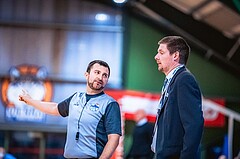 Basketball Basketball Superliga 2021/22, Grunddurchgang 10.Runde  Vienna D.C. Timberwolves vs. BC Vienna
