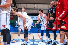 Basketball Basketball Superliga 2021/22, Grunddurchgang 10.Runde  Vienna D.C. Timberwolves vs. BC Vienna
