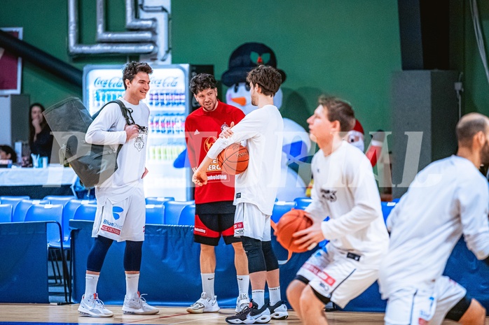 Basketball Basketball Superliga 2021/22, Grunddurchgang 10.Runde  Vienna D.C. Timberwolves vs. BC Vienna
