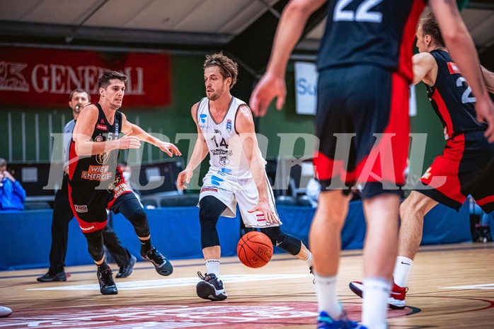 Basketball Basketball Superliga 2021/22, Grunddurchgang 10.Runde  Vienna D.C. Timberwolves vs. BC Vienna
