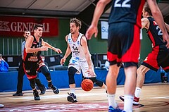 Basketball Basketball Superliga 2021/22, Grunddurchgang 10.Runde  Vienna D.C. Timberwolves vs. BC Vienna
