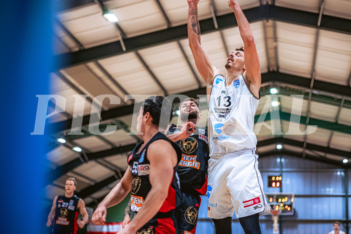 Basketball Basketball Superliga 2021/22, Grunddurchgang 10.Runde  Vienna D.C. Timberwolves vs. BC Vienna
