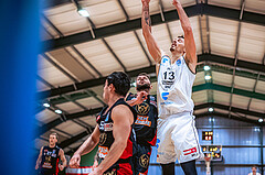 Basketball Basketball Superliga 2021/22, Grunddurchgang 10.Runde  Vienna D.C. Timberwolves vs. BC Vienna
