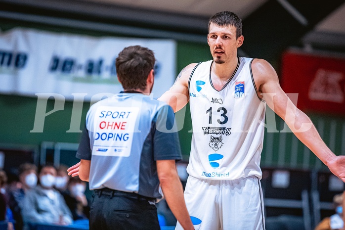 Basketball Basketball Superliga 2021/22, Grunddurchgang 10.Runde  Vienna D.C. Timberwolves vs. BC Vienna
