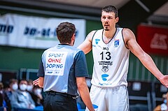 Basketball Basketball Superliga 2021/22, Grunddurchgang 10.Runde  Vienna D.C. Timberwolves vs. BC Vienna
