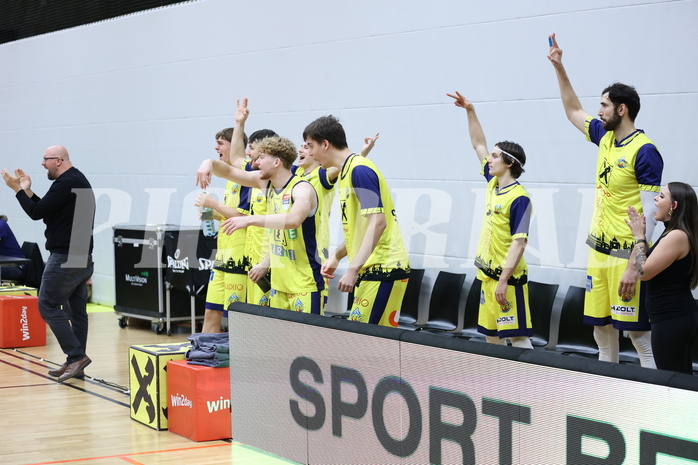 02.10.2022, Graz, Raiffeisen Sportpark Graz, Basketball Superliga 2022/23, Grunddurchgang, Runde 1, UBSC Raiffeisen Graz vs. SKN St. Pölten