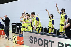 02.10.2022, Graz, Raiffeisen Sportpark Graz, Basketball Superliga 2022/23, Grunddurchgang, Runde 1, UBSC Raiffeisen Graz vs. SKN St. Pölten