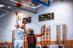 Basketball, Austria Cup 2022/23, 3.Vorrunde, Union Deutsch Wagram Alligators, Mistelbach Mustangs, Marko Kolaric (30)