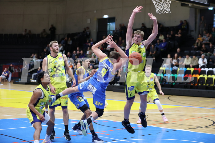 02.10.2022, Graz, Raiffeisen Sportpark Graz, Basketball Superliga 2022/23, Grunddurchgang, Runde 1, UBSC Raiffeisen Graz vs. SKN St. Pölten