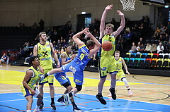 02.10.2022, Graz, Raiffeisen Sportpark Graz, Basketball Superliga 2022/23, Grunddurchgang, Runde 1, UBSC Raiffeisen Graz vs. SKN St. Pölten