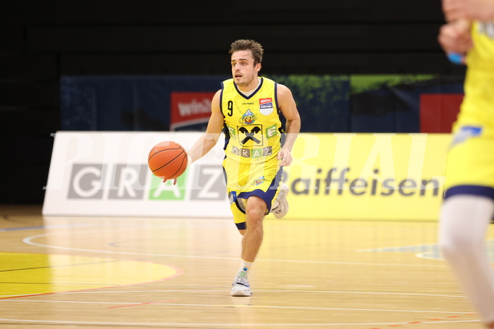 02.10.2022, Graz, Raiffeisen Sportpark Graz, Basketball Superliga 2022/23, Grunddurchgang, Runde 1, UBSC Raiffeisen Graz vs. SKN St. Pölten