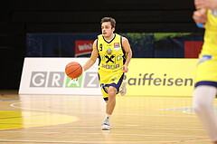 02.10.2022, Graz, Raiffeisen Sportpark Graz, Basketball Superliga 2022/23, Grunddurchgang, Runde 1, UBSC Raiffeisen Graz vs. SKN St. Pölten