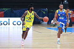 02.10.2022, Graz, Raiffeisen Sportpark Graz, Basketball Superliga 2022/23, Grunddurchgang, Runde 1, UBSC Raiffeisen Graz vs. SKN St. Pölten
