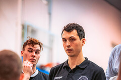 Basketball, Austria Cup 2022/23, 3.Vorrunde, Union Deutsch Wagram Alligators, Mistelbach Mustangs, Lukas Hofer (Head Coach)