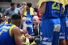 02.10.2022, Graz, Raiffeisen Sportpark Graz, Basketball Superliga 2022/23, Grunddurchgang, Runde 1, UBSC Raiffeisen Graz vs. SKN St. Pölten
