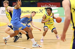 02.10.2022, Graz, Raiffeisen Sportpark Graz, Basketball Superliga 2022/23, Grunddurchgang, Runde 1, UBSC Raiffeisen Graz vs. SKN St. Pölten