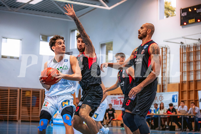 Basketball, Austria Cup 2022/23, 3.Vorrunde, Union Deutsch Wagram Alligators, Mistelbach Mustangs, Daniele Kuchar (22)