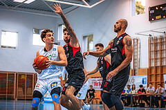 Basketball, Austria Cup 2022/23, 3.Vorrunde, Union Deutsch Wagram Alligators, Mistelbach Mustangs, Daniele Kuchar (22)
