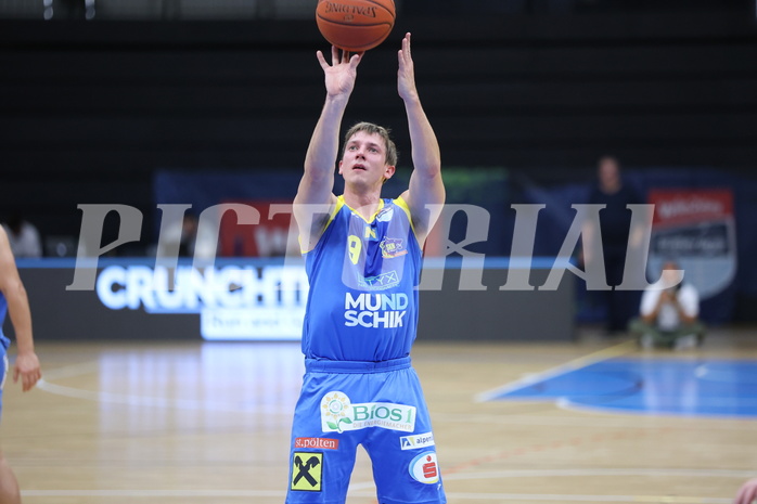 02.10.2022, Graz, Raiffeisen Sportpark Graz, Basketball Superliga 2022/23, Grunddurchgang, Runde 1, UBSC Raiffeisen Graz vs. SKN St. Pölten