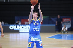 02.10.2022, Graz, Raiffeisen Sportpark Graz, Basketball Superliga 2022/23, Grunddurchgang, Runde 1, UBSC Raiffeisen Graz vs. SKN St. Pölten
