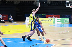 02.10.2022, Graz, Raiffeisen Sportpark Graz, Basketball Superliga 2022/23, Grunddurchgang, Runde 1, UBSC Raiffeisen Graz vs. SKN St. Pölten