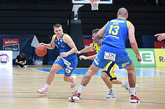 02.10.2022, Graz, Raiffeisen Sportpark Graz, Basketball Superliga 2022/23, Grunddurchgang, Runde 1, UBSC Raiffeisen Graz vs. SKN St. Pölten