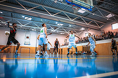 Basketball, Austria Cup 2022/23, 3.Vorrunde, Union Deutsch Wagram Alligators, Mistelbach Mustangs, Viktor Vasat (23), Branislav Balvan (14), Ayman Tabib (18), Jan Kvasnicka (7)
