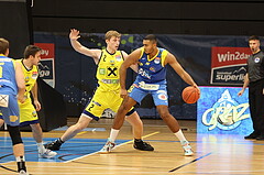 02.10.2022, Graz, Raiffeisen Sportpark Graz, Basketball Superliga 2022/23, Grunddurchgang, Runde 1, UBSC Raiffeisen Graz vs. SKN St. Pölten