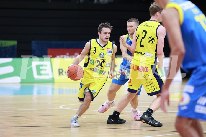 02.10.2022, Graz, Raiffeisen Sportpark Graz, Basketball Superliga 2022/23, Grunddurchgang, Runde 1, UBSC Raiffeisen Graz vs. SKN St. Pölten