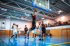 Basketball, Austria Cup 2022/23, 3.Vorrunde, Union Deutsch Wagram Alligators, Mistelbach Mustangs, Michal Norwa  (13)