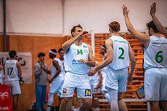 Basketball, Austria Cup 2022/23, 3.Vorrunde, Union Deutsch Wagram Alligators, Mistelbach Mustangs, Branislav Balvan (14)