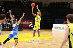 02.10.2022, Graz, Raiffeisen Sportpark Graz, Basketball Superliga 2022/23, Grunddurchgang, Runde 1, UBSC Raiffeisen Graz vs. SKN St. Pölten