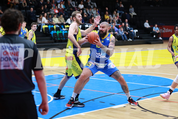 02.10.2022, Graz, Raiffeisen Sportpark Graz, Basketball Superliga 2022/23, Grunddurchgang, Runde 1, UBSC Raiffeisen Graz vs. SKN St. Pölten