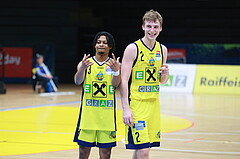 02.10.2022, Graz, Raiffeisen Sportpark Graz, Basketball Superliga 2022/23, Grunddurchgang, Runde 1, UBSC Raiffeisen Graz vs. SKN St. Pölten