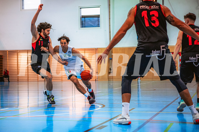 Basketball, Austria Cup 2022/23, 3.Vorrunde, Union Deutsch Wagram Alligators, Mistelbach Mustangs, Paul Schuecker (11), Armin Karian (17)