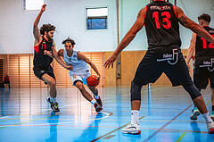 Basketball, Austria Cup 2022/23, 3.Vorrunde, Union Deutsch Wagram Alligators, Mistelbach Mustangs, Paul Schuecker (11), Armin Karian (17)