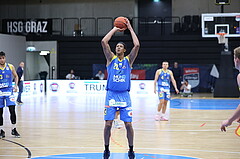 02.10.2022, Graz, Raiffeisen Sportpark Graz, Basketball Superliga 2022/23, Grunddurchgang, Runde 1, UBSC Raiffeisen Graz vs. SKN St. Pölten