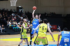 02.10.2022, Graz, Raiffeisen Sportpark Graz, Basketball Superliga 2022/23, Grunddurchgang, Runde 1, UBSC Raiffeisen Graz vs. SKN St. Pölten