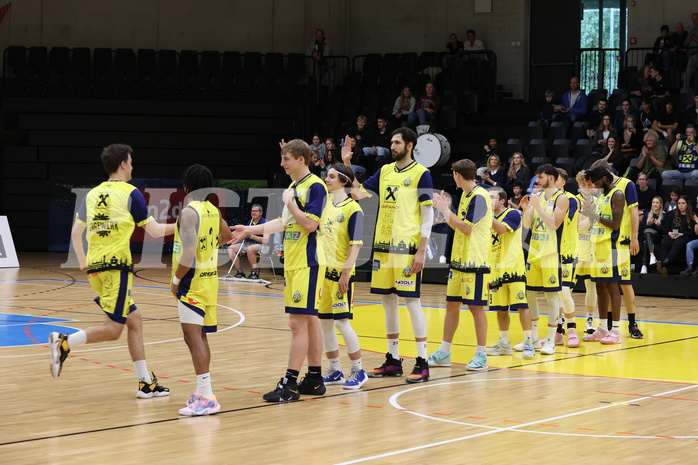 02.10.2022, Graz, Raiffeisen Sportpark Graz, Basketball Superliga 2022/23, Grunddurchgang, Runde 1, UBSC Raiffeisen Graz vs. SKN St. Pölten
