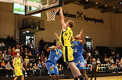 02.10.2022, Graz, Raiffeisen Sportpark Graz, Basketball Superliga 2022/23, Grunddurchgang, Runde 1, UBSC Raiffeisen Graz vs. SKN St. Pölten