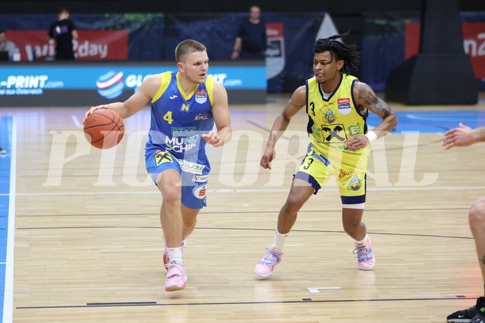 02.10.2022, Graz, Raiffeisen Sportpark Graz, Basketball Superliga 2022/23, Grunddurchgang, Runde 1, UBSC Raiffeisen Graz vs. SKN St. Pölten