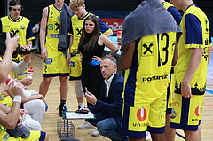 02.10.2022, Graz, Raiffeisen Sportpark Graz, Basketball Superliga 2022/23, Grunddurchgang, Runde 1, UBSC Raiffeisen Graz vs. SKN St. Pölten