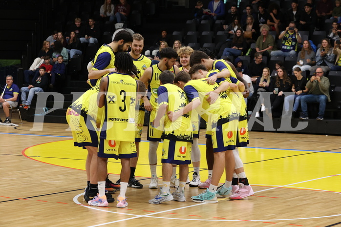 02.10.2022, Graz, Raiffeisen Sportpark Graz, Basketball Superliga 2022/23, Grunddurchgang, Runde 1, UBSC Raiffeisen Graz vs. SKN St. Pölten