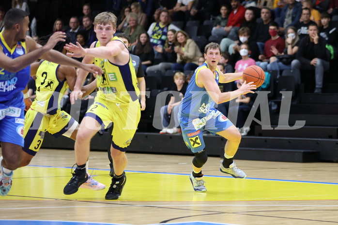 02.10.2022, Graz, Raiffeisen Sportpark Graz, Basketball Superliga 2022/23, Grunddurchgang, Runde 1, UBSC Raiffeisen Graz vs. SKN St. Pölten