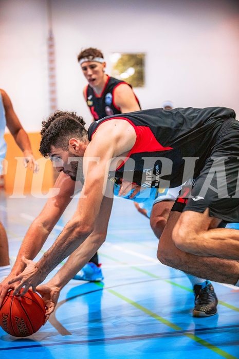Basketball, Austria Cup 2022/23, 3.Vorrunde, Union Deutsch Wagram Alligators, Mistelbach Mustangs, Viktor Vasat (23)