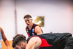 Basketball, Austria Cup 2022/23, 3.Vorrunde, Union Deutsch Wagram Alligators, Mistelbach Mustangs, Viktor Vasat (23)