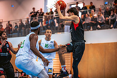 Basketball, Austria Cup 2022/23, 3.Vorrunde, Union Deutsch Wagram Alligators, Mistelbach Mustangs, Maximilian Girschik (9)