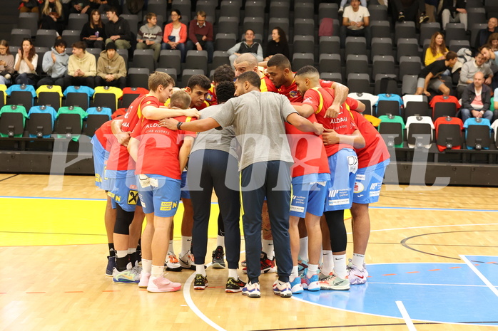 02.10.2022, Graz, Raiffeisen Sportpark Graz, Basketball Superliga 2022/23, Grunddurchgang, Runde 1, UBSC Raiffeisen Graz vs. SKN St. Pölten