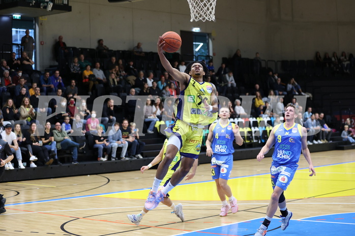02.10.2022, Graz, Raiffeisen Sportpark Graz, Basketball Superliga 2022/23, Grunddurchgang, Runde 1, UBSC Raiffeisen Graz vs. SKN St. Pölten