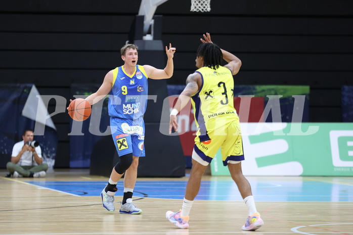 02.10.2022, Graz, Raiffeisen Sportpark Graz, Basketball Superliga 2022/23, Grunddurchgang, Runde 1, UBSC Raiffeisen Graz vs. SKN St. Pölten